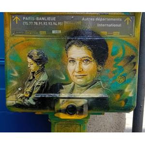 Le quartier du Marais et ses galeries Street-Art