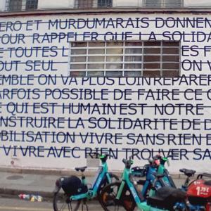 Le quartier du Marais et ses galeries Street-Art