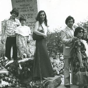 Hommage � Ruth Selinger au M�morial de la Shoah