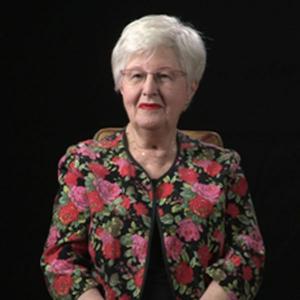 T�moignage de Lili Keller Rosenberg, rescap�e de la Shoah au M�morial de la shoah