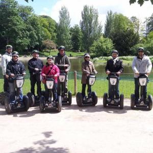 Segway ® tours in the Bois de Vincennes