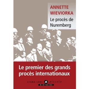 Double-rencontre : Nuremberg : la justice face à l’Histoire au Mémorial de la Shoah