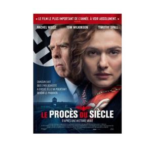 Projection : Le procès du siècle de Mick Jackson au Mémorial de la Shoah