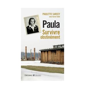 Hommage à Paulette Sarcey au Mémorial de la Shoah