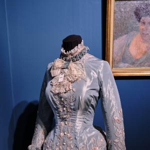 Exposition "Elégantes de la Belle Epoque - Quand la Mode devient Tableau" au Musée Eugène Carrière