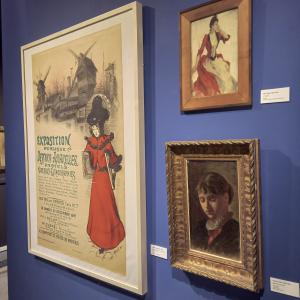 Visite commentée de l’Exposition Les femmes c’est tout un monde ! au Musée Eugène Carrière