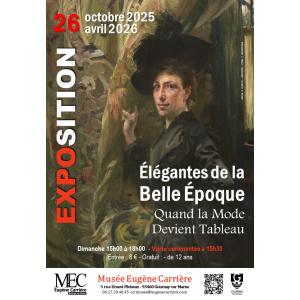 Visite commentée de l’Exposition Les femmes c’est tout un monde ! au Musée Eugène Carrière