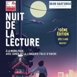 Nuit de la lecture à la Micro-Folie des Pavillons-sous-Bois