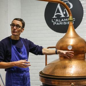 Atelier "Gin" à la distillerie l’Alambic Parisien