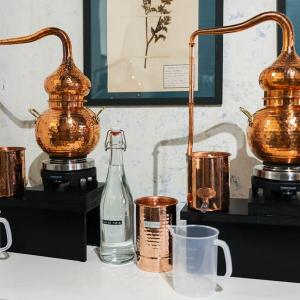 Atelier "Gin" à la distillerie l’Alambic Parisien