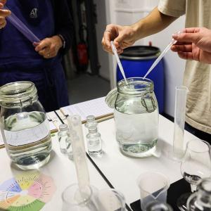 Atelier "Gin" à la distillerie l’Alambic Parisien