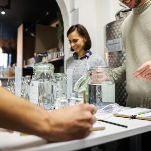Atelier "Gin" à la distillerie l’Alambic Parisien