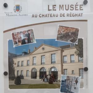 Découverte du Musée de Maisons-Alfort au Château de Réghat