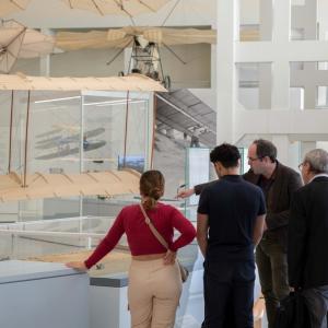 Visite découverte du Musée de l'Air et de l'Espace