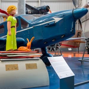 Visite découverte du Musée de l'Air et de l'Espace