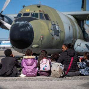 Visite en famille du Musée de l'Air et de l'Espace