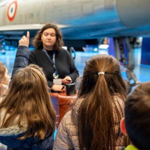 Visite en famille du Musée de l'Air et de l'Espace