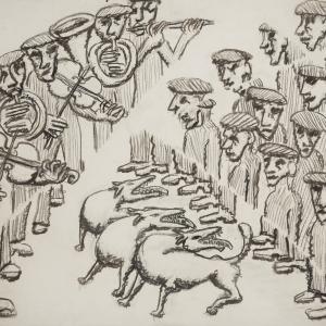 Conf�rence autour de l'art apr�s la Shoah avec l'historien Paul Bernard-Nouraud au M�morial de la gare de d�portation de Bobigny