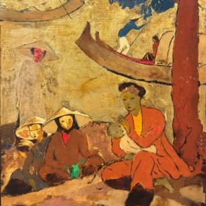 Conférence autour d’Alix Aymé et de l’exposition « L’Indochine d’Alix Aymé »