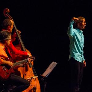 Spectacle « Alliance Cosmique » par Super Organique