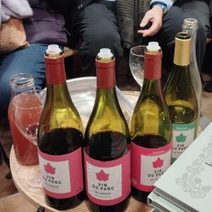 Parcours vigne et vin d'Ile de France au parc du Sausset