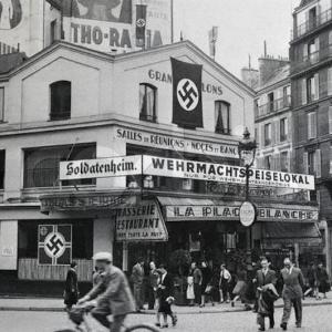 Montmartre sous l'Occupation
