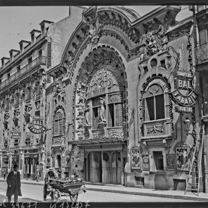 Divertissements et lieux de spectacle sous l'Occupation