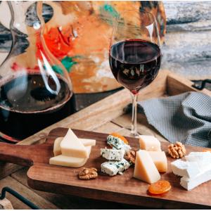 Atelier Accords Vins & Fromages à la Butinerie