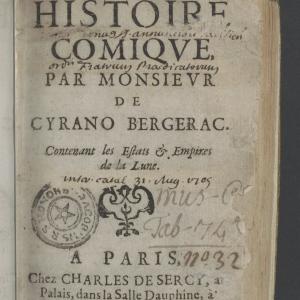 Conférence sur « Les voyages imaginaires dans l’espace céleste au XVIIe siècle : la naissance de la science-fiction »