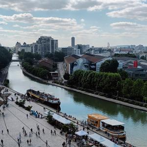 Pantin : la métamorphose