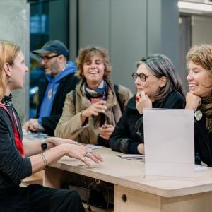 Visite guidée de l’exposition "Doubles Nœuds" aux Magasins Généraux