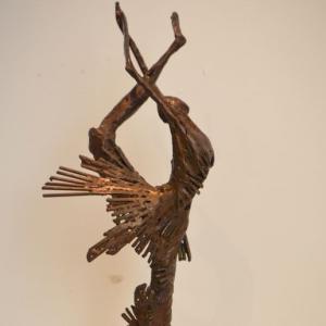 Au cœurs de la Mala à Aubervilliers, découverte de trois ateliers et quatre artistes