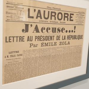 A la découverte de l'œuvre et les combats de Zola, l’écrivain naturaliste à la rencontre de son destin
