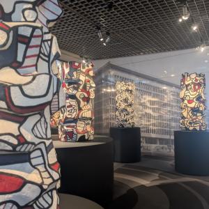 Atelier maquette pour enfants : créer ta tour comme Jean Dubuffet !