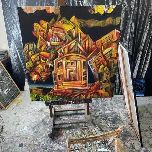 Rencontre avec un sculpteur et visite de son atelier