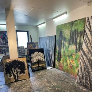 Rencontre avec un sculpteur et visite de son atelier