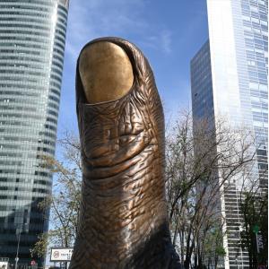 Ateliers « patrimoine en esquisses » La Défense (les œuvres d’art ou la Skyline)