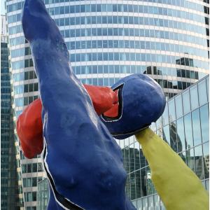 Ateliers « patrimoine en esquisses » La Défense (les œuvres d’art ou la Skyline)