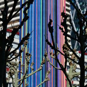 Ateliers « patrimoine en esquisses » La Défense (les œuvres d’art ou la Skyline)