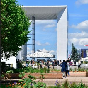 Ateliers « patrimoine en esquisses » La Défense (les œuvres d’art ou la Skyline)