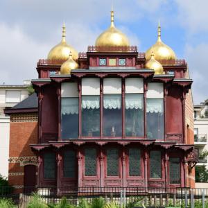 Atelier dessin « patrimoine en esquisses » : Le parc de Bécon et le Pavillon des Indes