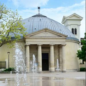 L’église St Adrien et le cimetière des Fauvelles de Courbevoie