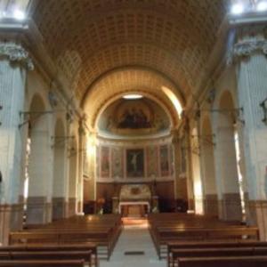L’église St Adrien et le cimetière des Fauvelles de Courbevoie