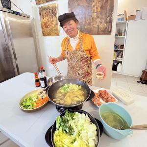Atelier et dégustation de cuisine japonaise à l'épicerie "Les Voisines"
