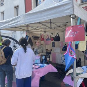 Visite d'une Entreprise à but d'Emploi PAM à Pantin
