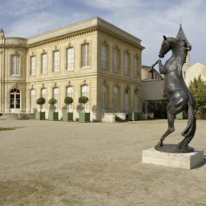 Parcours cyclo : de La Défense au Musée Roybet Fould