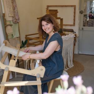 Initiation au tissage, geste, temps et plaisir de faire