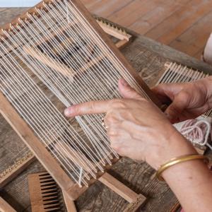 Initiation au tissage