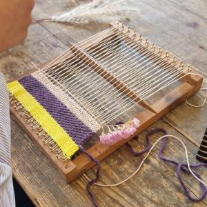 Initiation au tissage