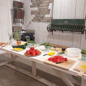 Atelier Pizza & Animaux à la Ferme de Gally de St-Denis